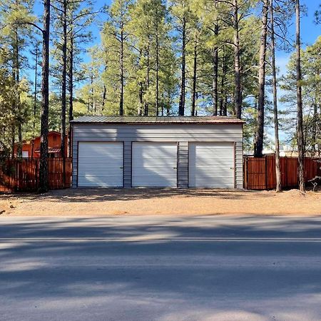 Pinetop Retreat With Hot Tub 3 Homes For Price Of 1 エクステリア 写真