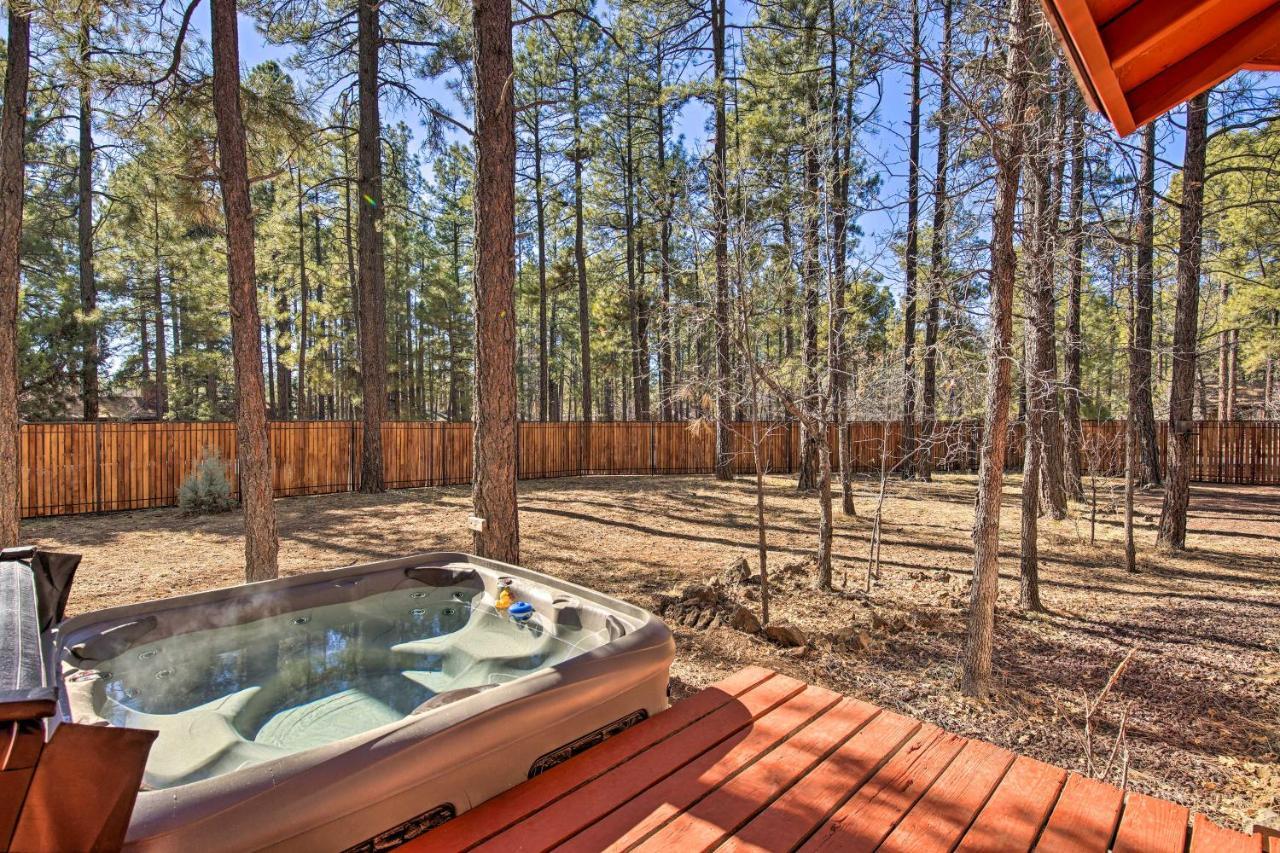 Pinetop Retreat With Hot Tub 3 Homes For Price Of 1 エクステリア 写真