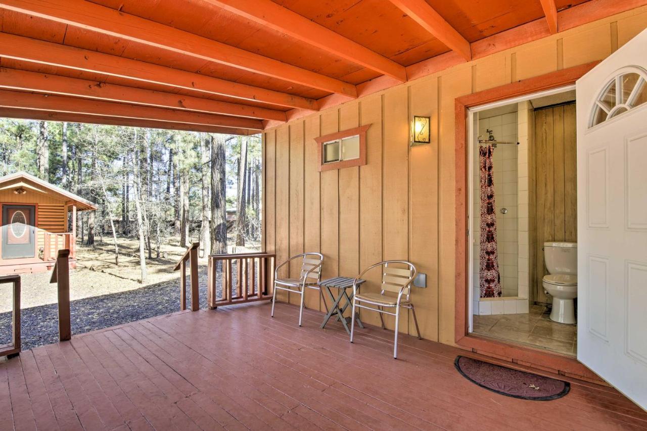 Pinetop Retreat With Hot Tub 3 Homes For Price Of 1 エクステリア 写真