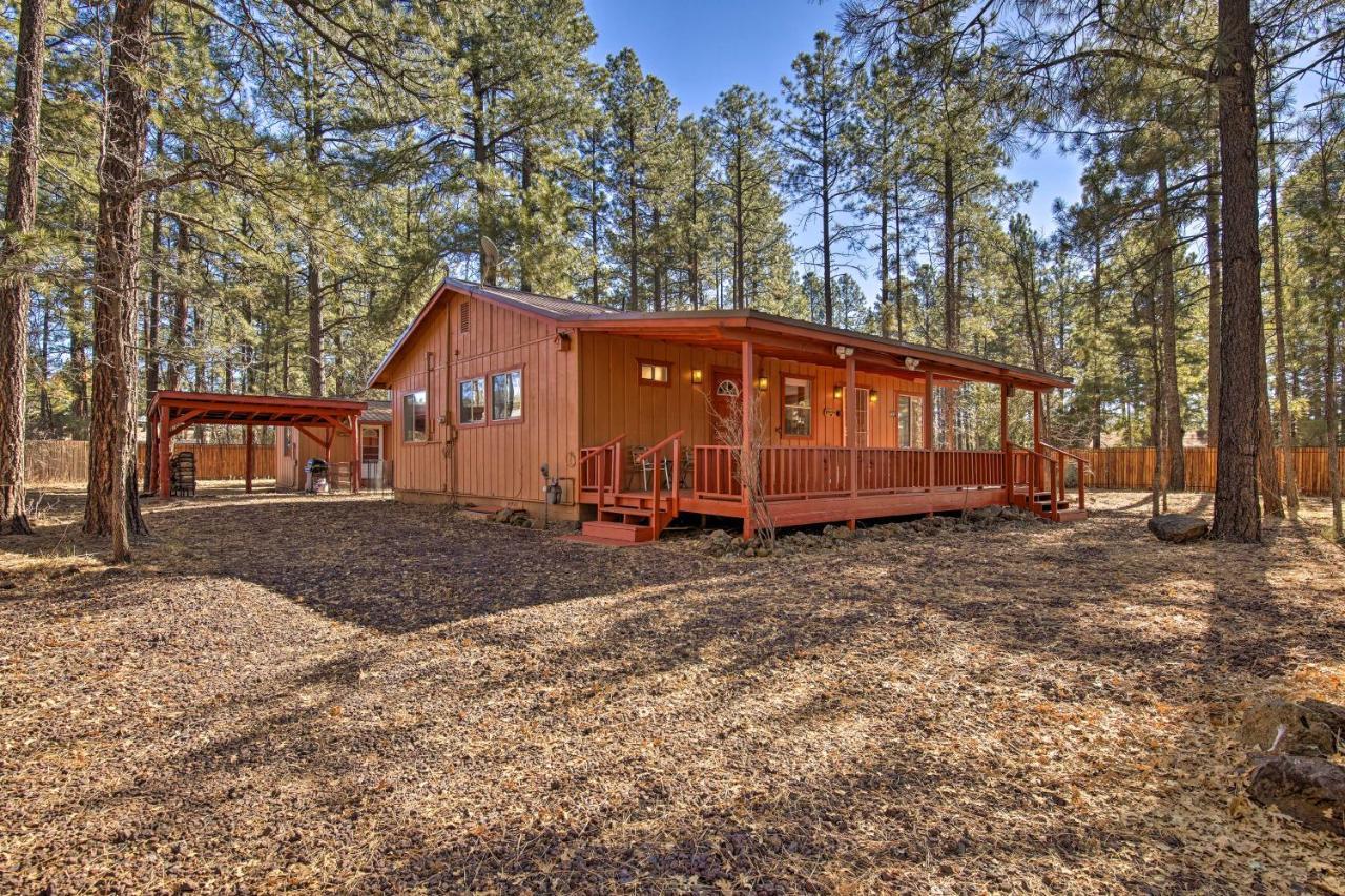 Pinetop Retreat With Hot Tub 3 Homes For Price Of 1 エクステリア 写真