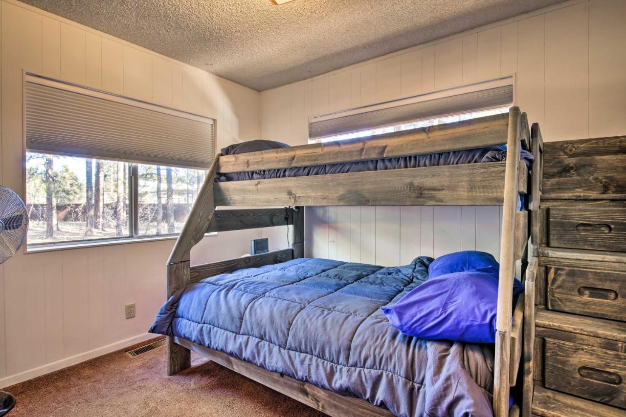 Pinetop Retreat With Hot Tub 3 Homes For Price Of 1 エクステリア 写真