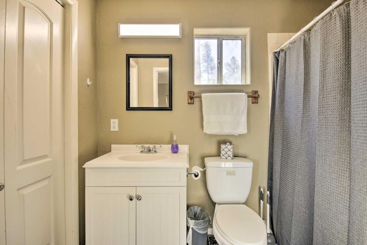 Pinetop Retreat With Hot Tub 3 Homes For Price Of 1 エクステリア 写真