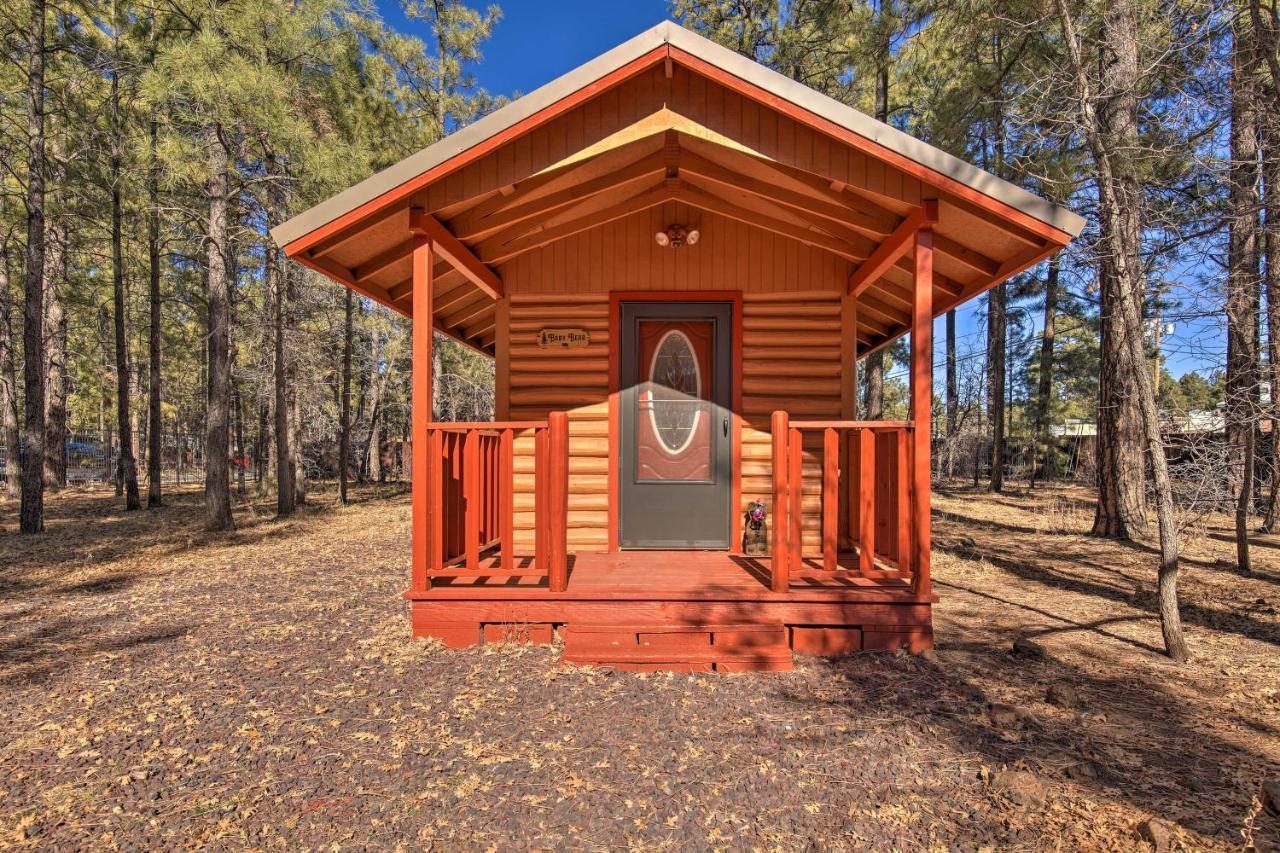Pinetop Retreat With Hot Tub 3 Homes For Price Of 1 エクステリア 写真