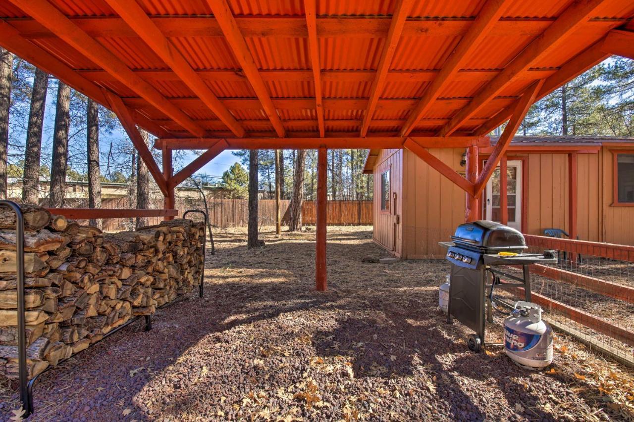 Pinetop Retreat With Hot Tub 3 Homes For Price Of 1 エクステリア 写真