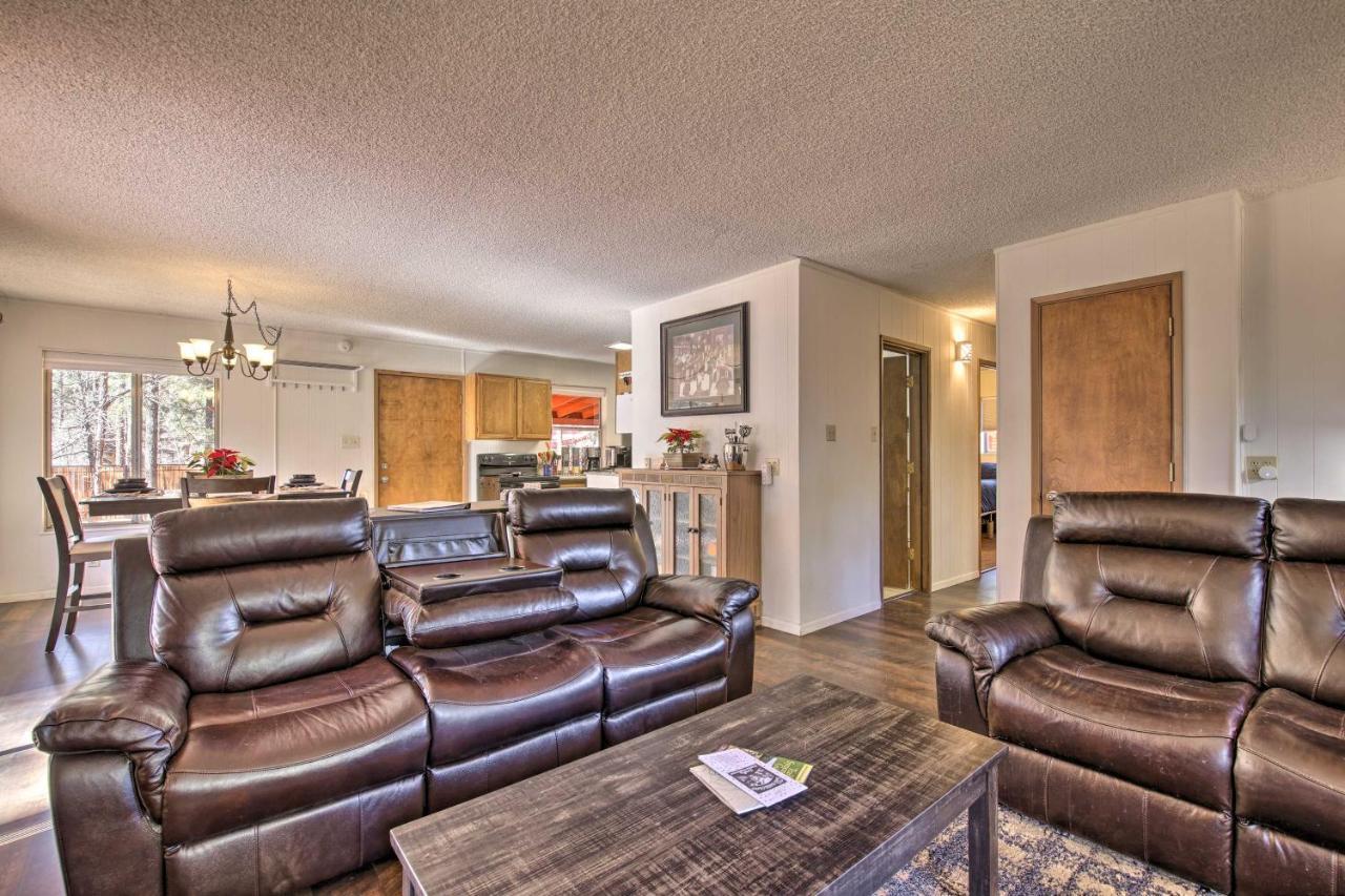 Pinetop Retreat With Hot Tub 3 Homes For Price Of 1 エクステリア 写真
