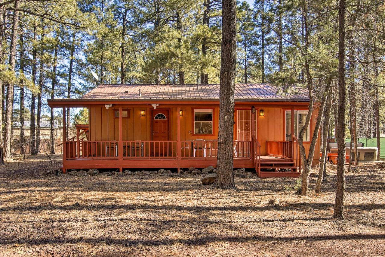 Pinetop Retreat With Hot Tub 3 Homes For Price Of 1 エクステリア 写真