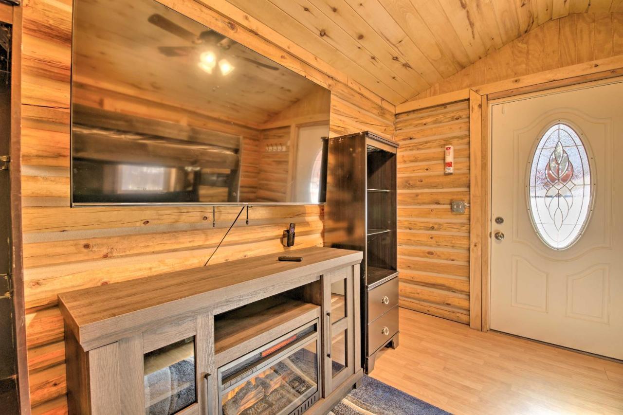 Pinetop Retreat With Hot Tub 3 Homes For Price Of 1 エクステリア 写真