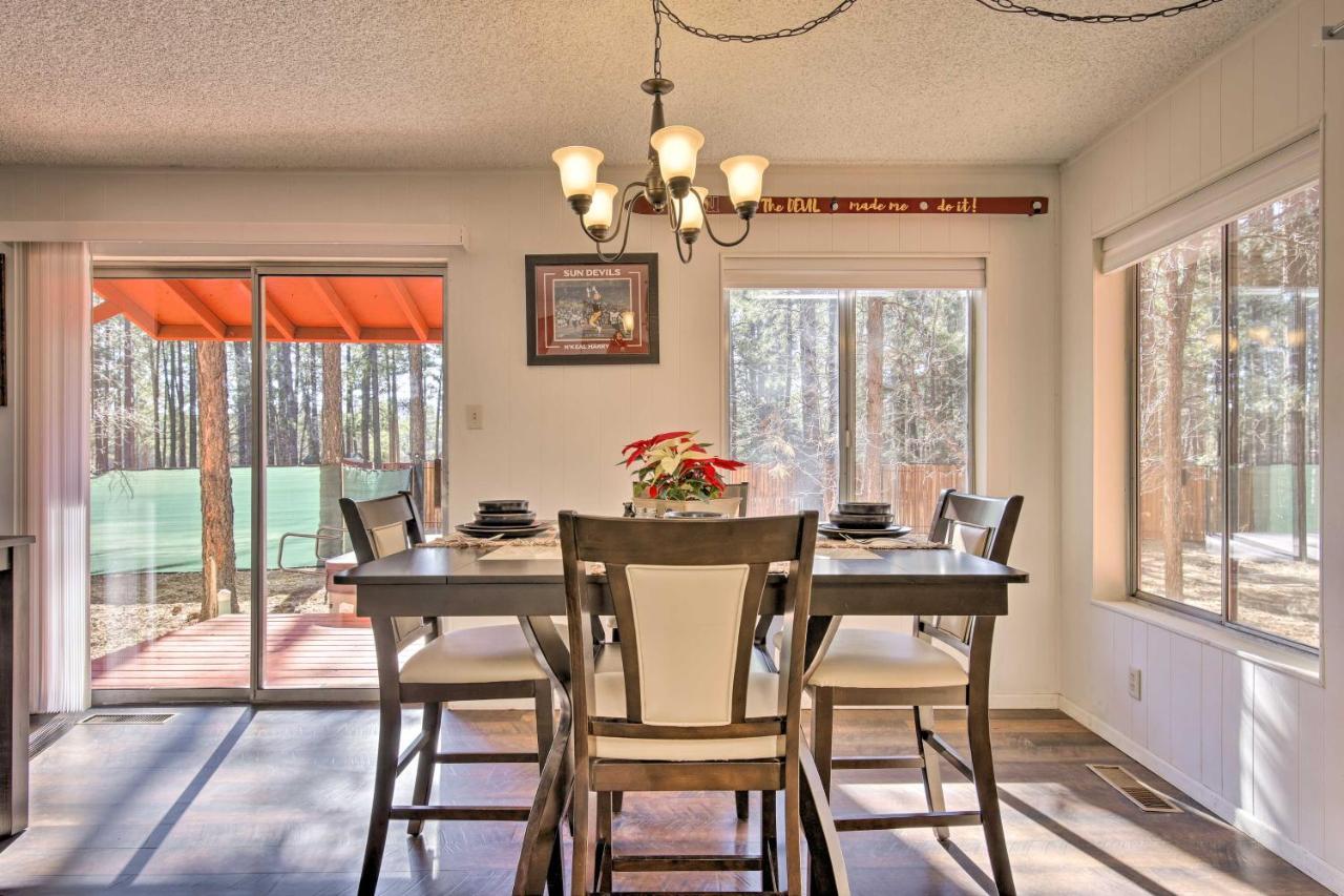 Pinetop Retreat With Hot Tub 3 Homes For Price Of 1 エクステリア 写真